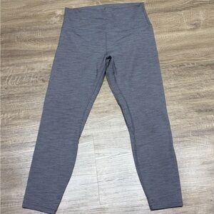 lululemon athletica Align Pant II 25-in Heathered Herringbone Black